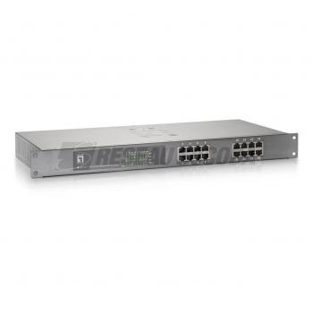  SWITCH POE 16x10/100 240W 