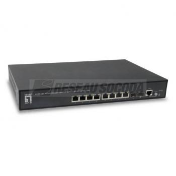  SWITCH POE MANAG 8xGIGA 125W 