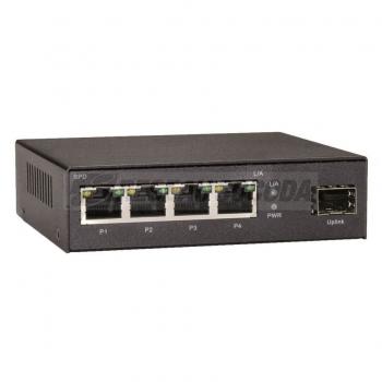  SWITCH 4 PORTS GIGA +1 SFP 