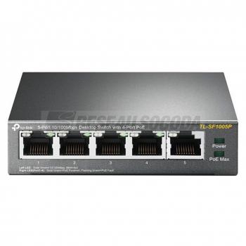  SWITCH 5x10/100 DONT 4 POE 58W 