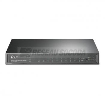  SWITCH 8 PORTS GIGABIT POE 55W 