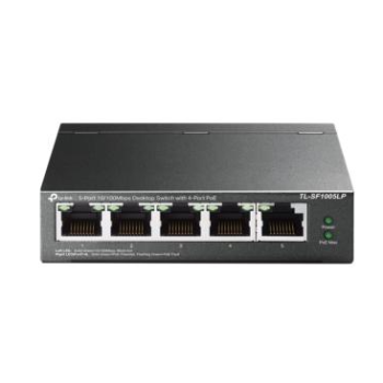  SWITCH POE 5 PORT VIDEOSURVEIL 