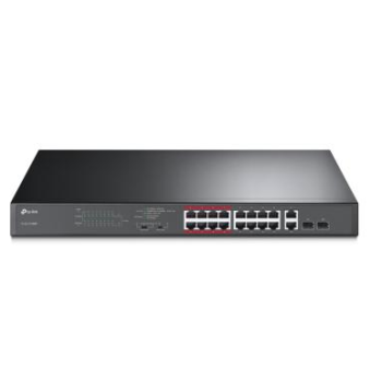  SWITCH POE 18 PORT VIDEOSURVEI 