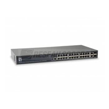  SWITCH POE MANAG 24xGIGA 185W 