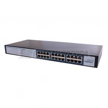  SWITCH RACKABLE 24x GIGA 