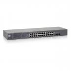  SWITCH RACKABLE 24x GIGA +4SFP 