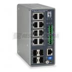  SWITCH INDUS POE MANAG 8xGIGA 