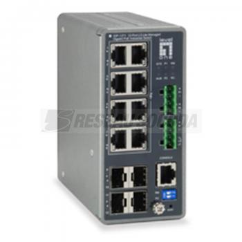  SWITCH INDUS POE MANAG 8xGIGA 
