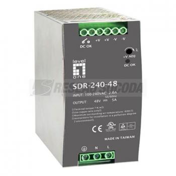  ALIM INDUS RAIL DIN 240W - 48V 