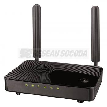  ROUTEUR WIFI 3G/4G AC1200 