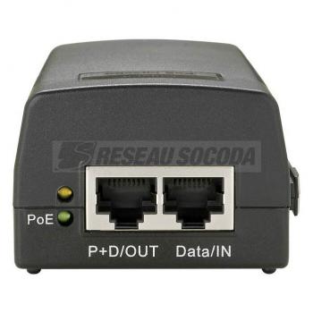  INJECTEUR POE 1x10/100 15W 