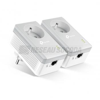  KIT 2xCPL 600Mbps + PRISE 
