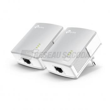  KIT 2xCPL NANO ETHERNET 600 MB 