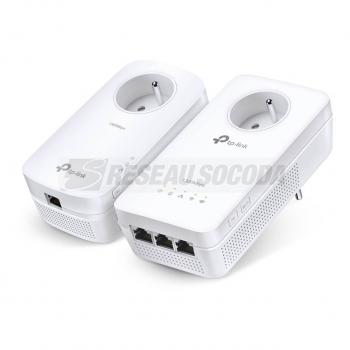  KIT 2xCPL ETHERNET+WIFI AC1350 