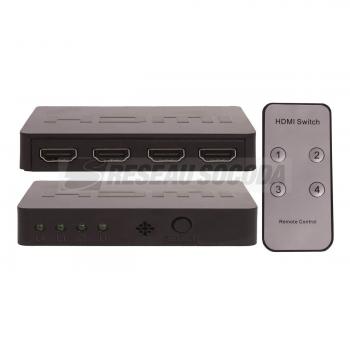  SWITCH HDMI FULL HD 4 PORTS 