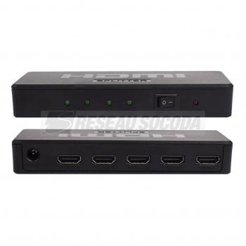  SPLITTER HDMI 4 SORTIES FULLHD 