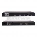  SPLITTER HDMI 2 PORTS 4K 