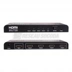  SPLITTER HDMI 4 PORTS 4K 