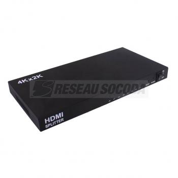  SPLITTER HDMI 8 PORTS 4K 
