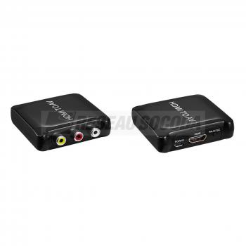  CONVERTISSEUR HDMI VERS 3xRCA 