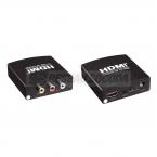  CONVERT 3xRCA VERS HDMI+AUDIO 