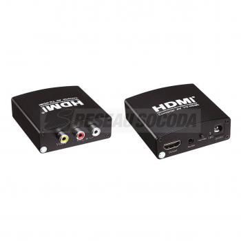  CONVERT 3xRCA VERS HDMI+AUDIO 