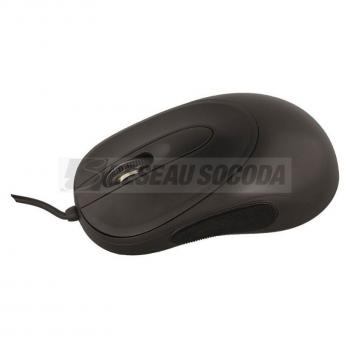  SOURIS USB 2 BOUTONS+MOLETTE 