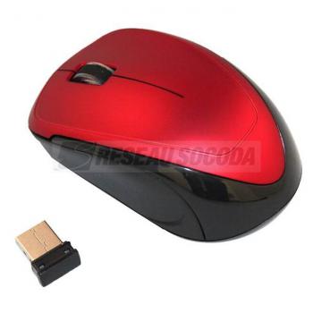  SOURIS OPTIQUE SANS FIL USB 