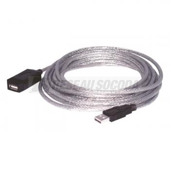 RALLONGE USB2 AMPLIFIE 12 MTS 