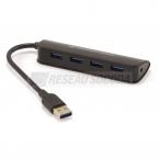 HUB 4 PORTS USB3 AUTO ALIMENTE 