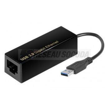  CONVERT. USB3-RJ45 GIGABIT 