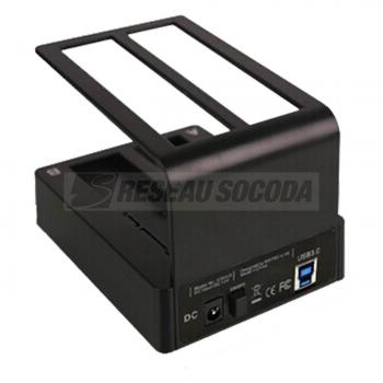  STATION D'ACCUEIL USB3.0 