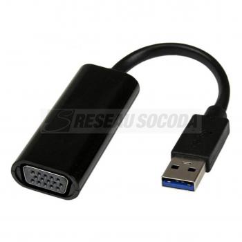  CONVERTISSEUR USB3.0 VERS VGA 