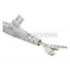  GAINE SPIRALE POUR CABLE L=2M 