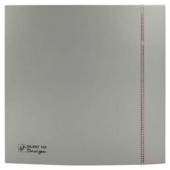  SILENT 100 CZ SILVER DESIGN SW 