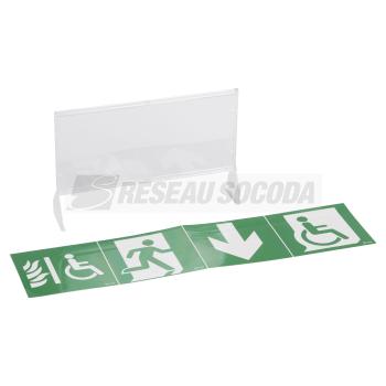  PORTE PICTOGRAMME URAONE 