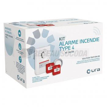  KIT ALARME INCENDIE TYPE 4 