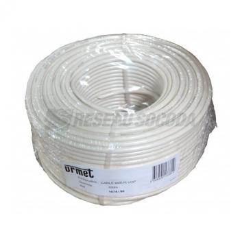  100M Cable 2X1+2X0.75 Bibus Vo 