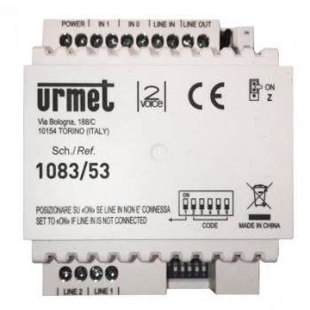  2Voice Interface 2P 2C 4DIN 