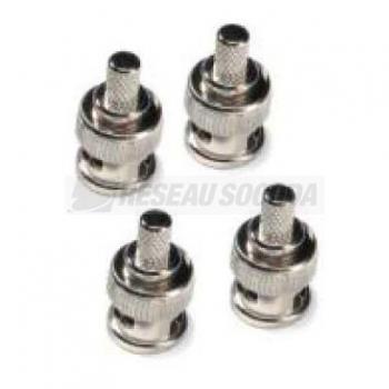  Lot De 4 Bnc A Visser 