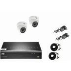  Kit Ahd 2 Camdom+1Dvr 