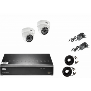  Kit Ahd 2 Camdom+1Dvr 
