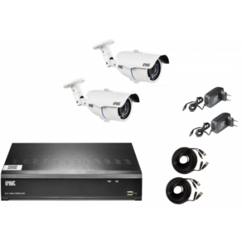 Kit Ahd 2 Cam+1Dvr 