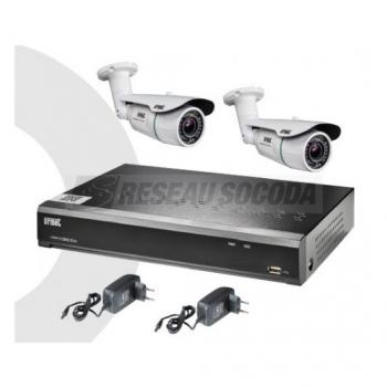  Kit Ahd 2 Cam+1Dvr 