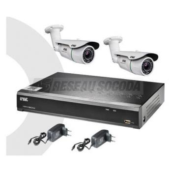  Kit Ahd 2 Cam+1Dvr 