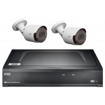  Kit IP 2 Cameras + 1 enregistr 