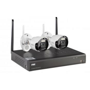  Kit Nvr Wifi 2 Cameras 