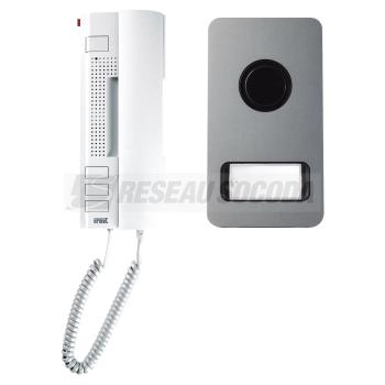  Kit Audio Mikra Alu 2 Fils 