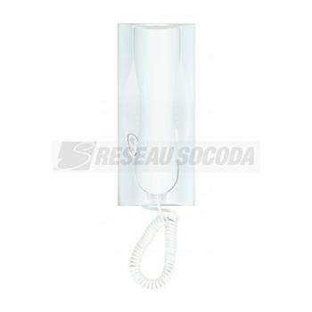  Poste Blanc 5F+Manette D Inser 