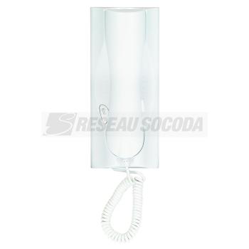  Poste Blanc 5F+Manette D Inser 